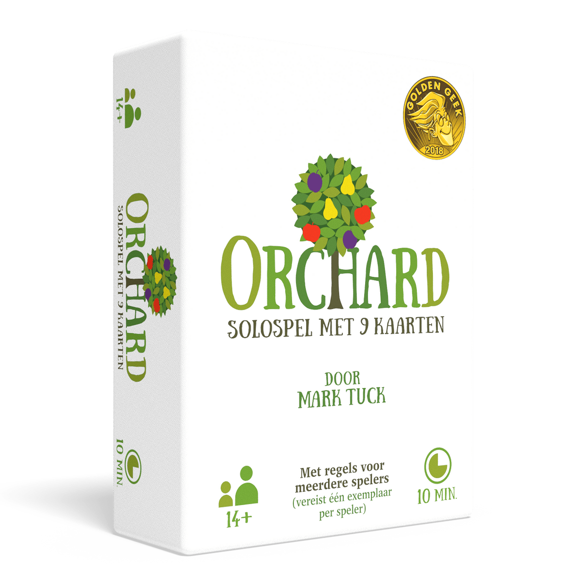 Orchard: Solospel met 9 kaarten