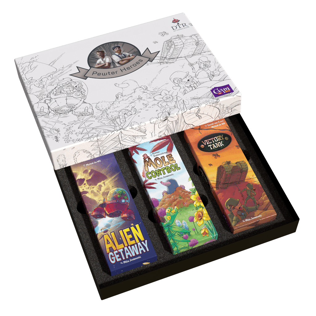 Pewter Heroes Trilogy Collector's Edition