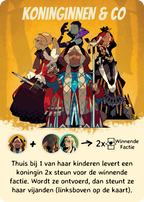Hidden Leaders: Koninginnen & Co