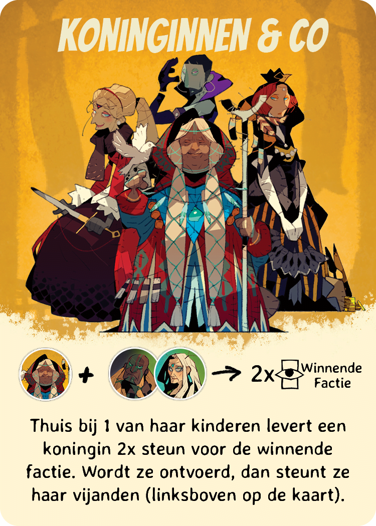 Hidden Leaders: Koninginnen & Co