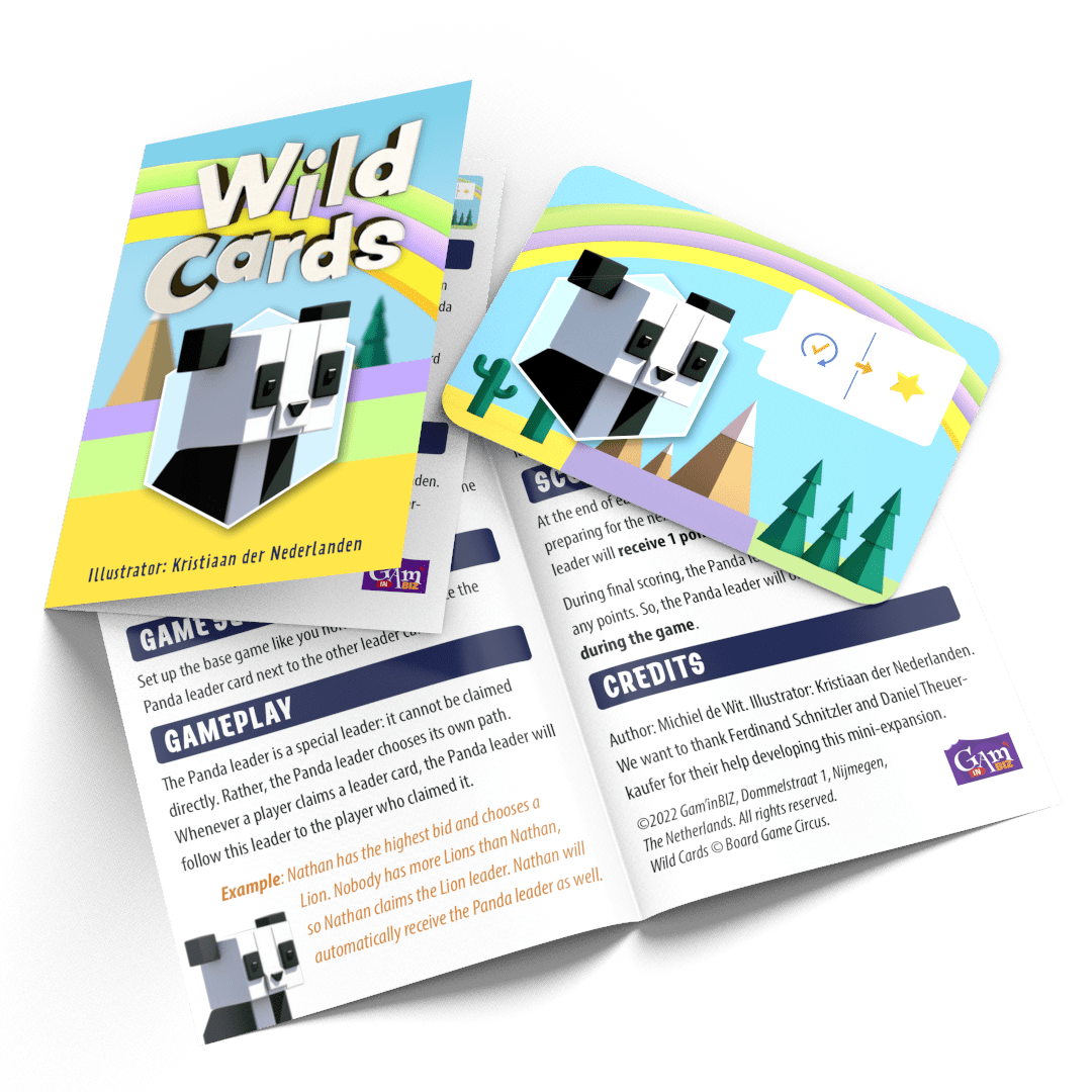 Wild Cards: Panda