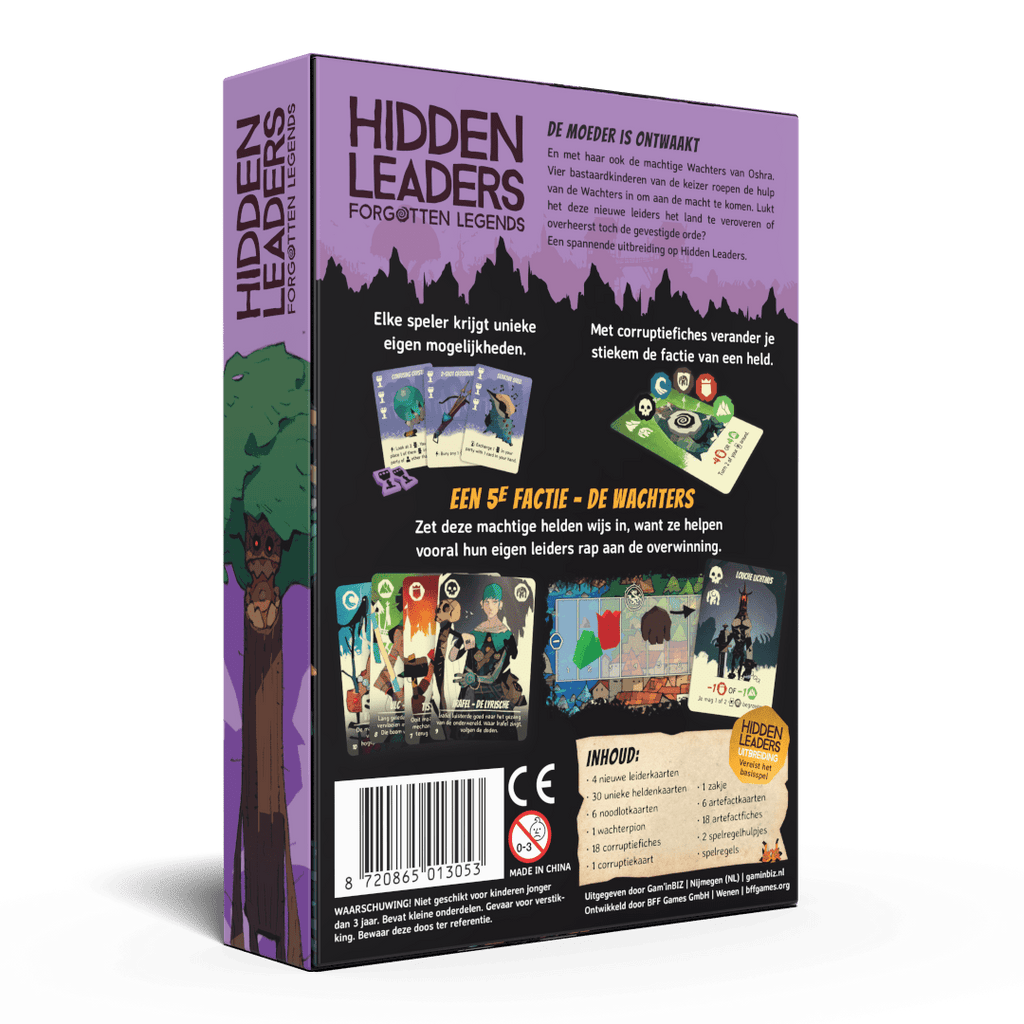 Hidden Leaders: Forgotten Legends