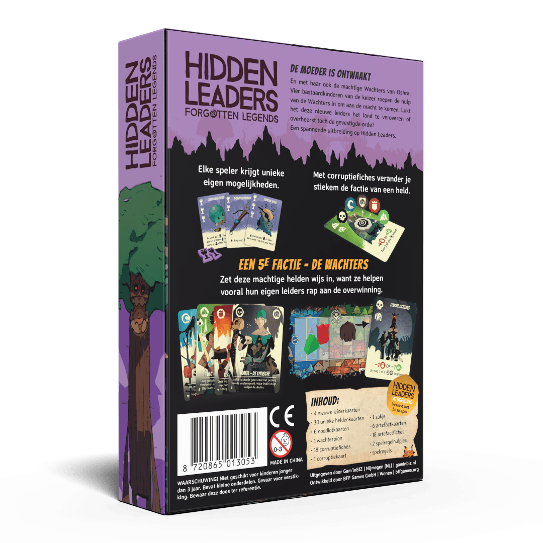 Hidden Leaders: Forgotten Legends