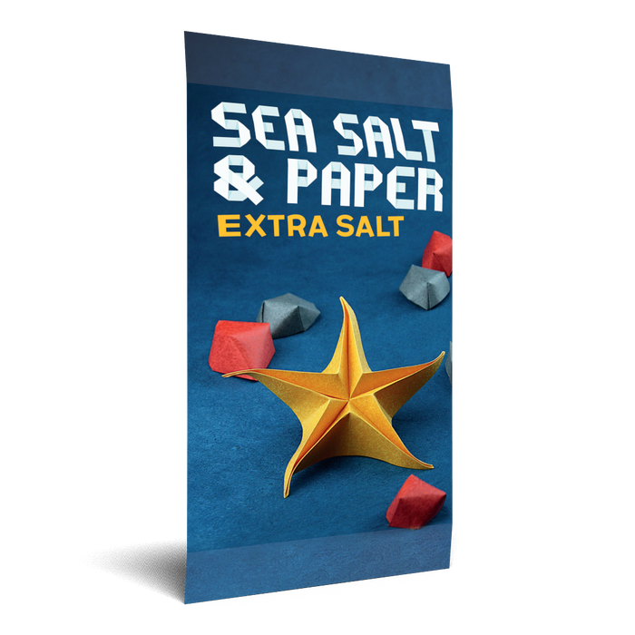 Doos van Sea Salt & Paper: Extra Salt