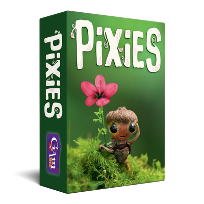 Doos van het spel Pixies