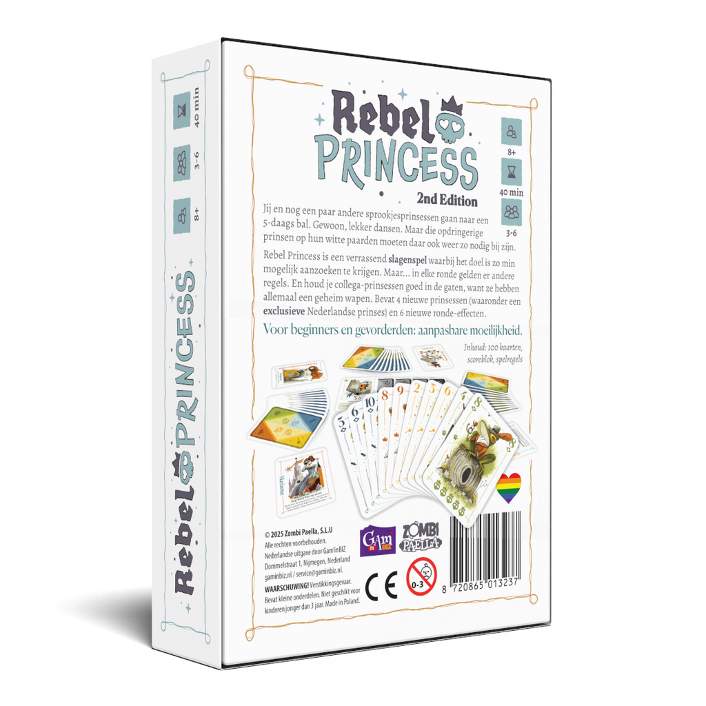 Rebel Princess: 2nd Edition