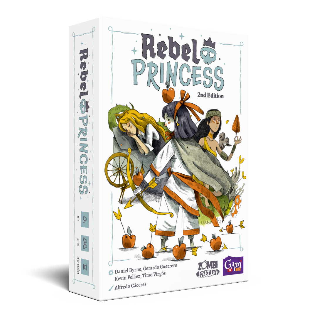 Rebel Princess: 2nd Edition