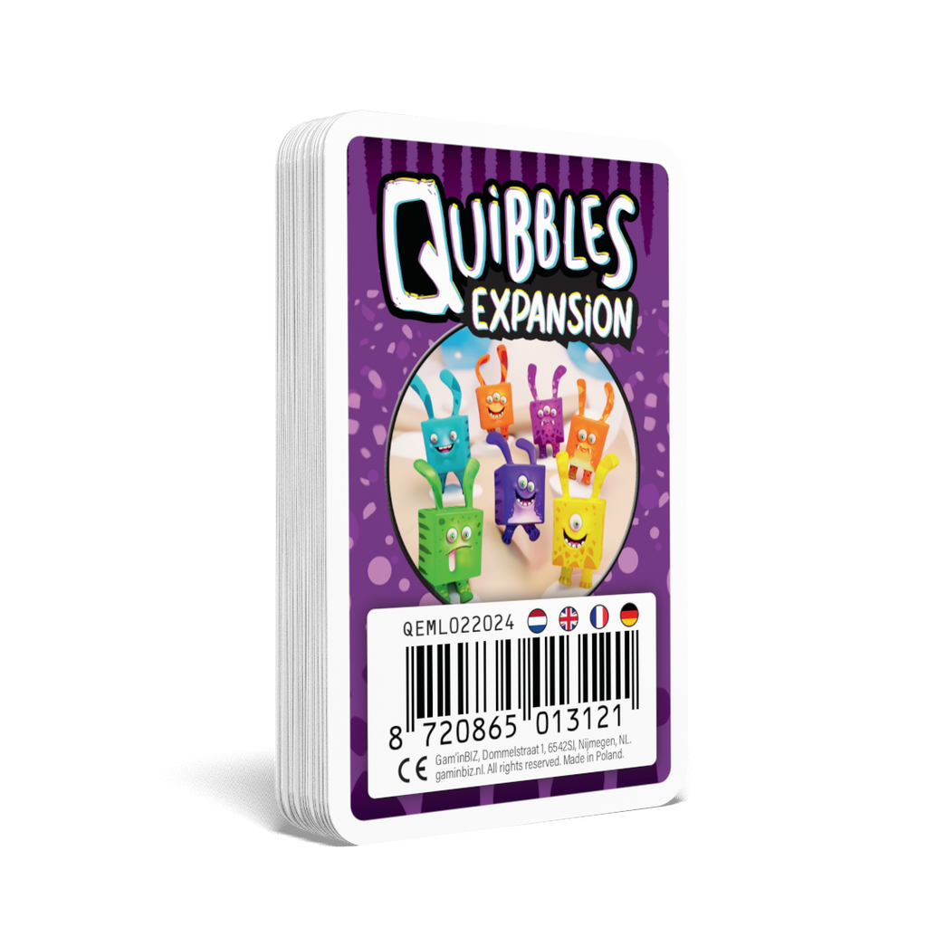 Quibbles: Expansion