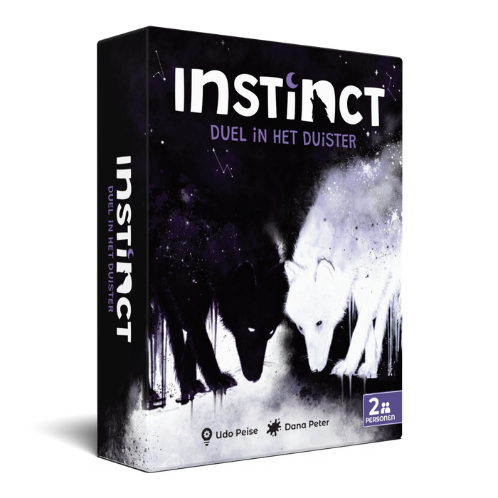 Doos van Instinct: duel in het duister