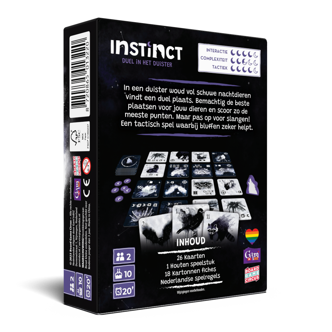 Instinct: duel in het duister