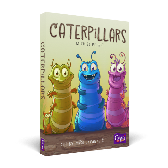 Doos van Caterpillars