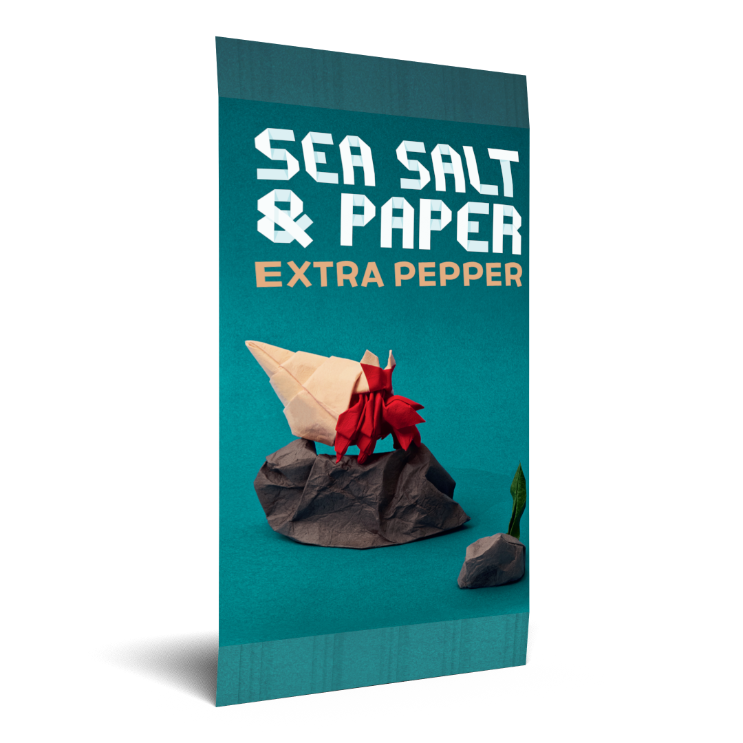 Sea Salt & Paper: Extra Pepper