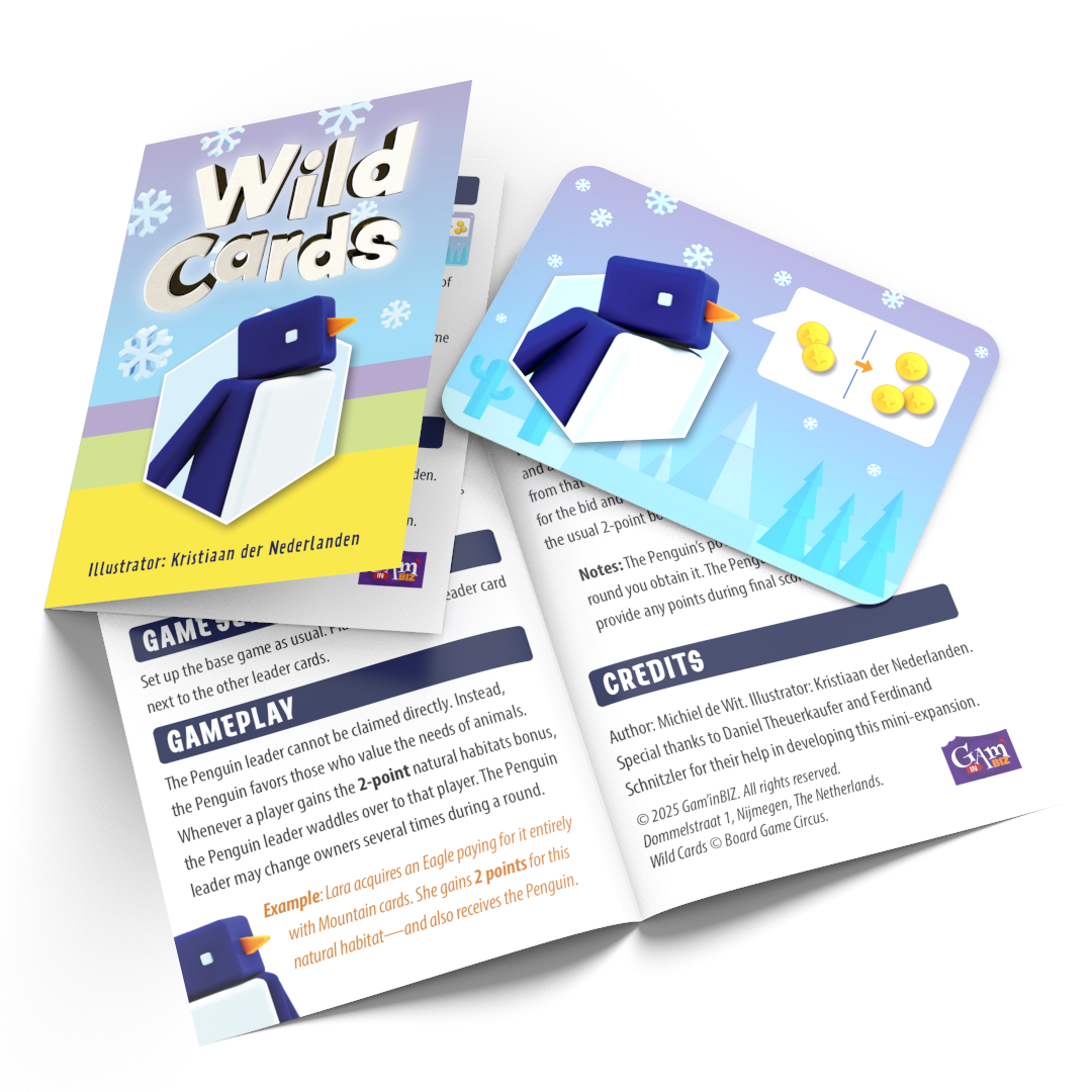 Wild Cards: Penguin