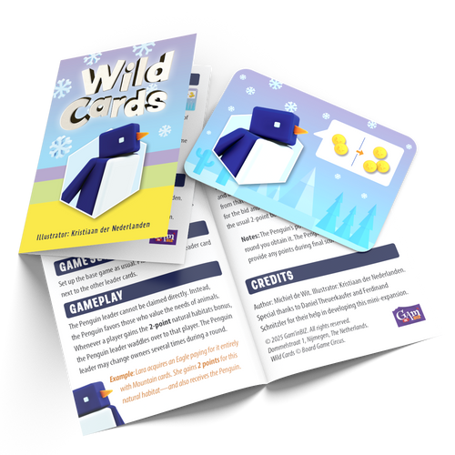 Wild Cards: Penguin