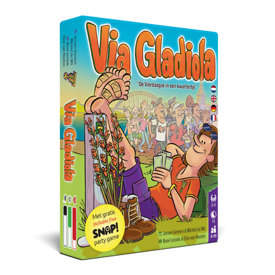 Doos van het spel Via Gladiola